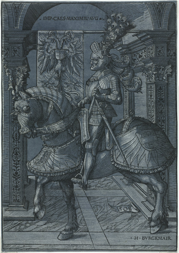 Equestrian Portrait of the Emperor Maximilian