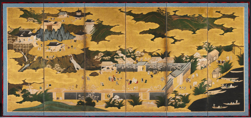 Famous Views of Ōmi
