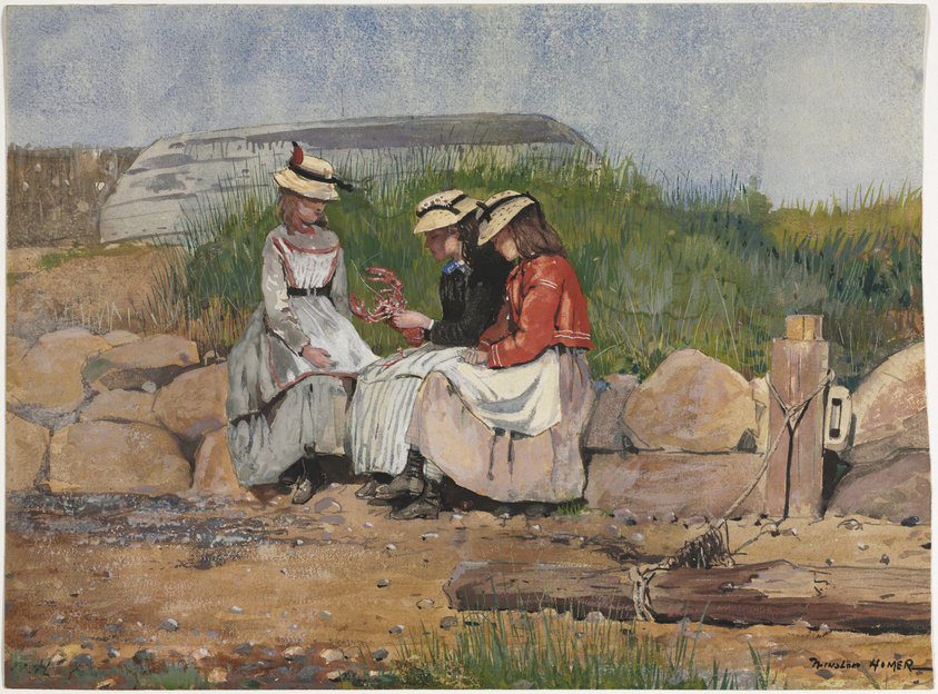 A Fisherman's Daughter