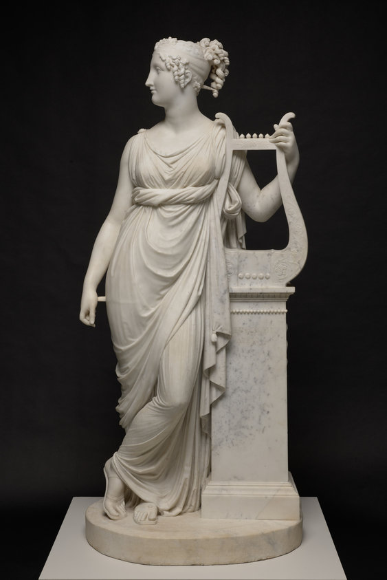 Terpsichore Lyran (Muse of Lyric Poetry)
