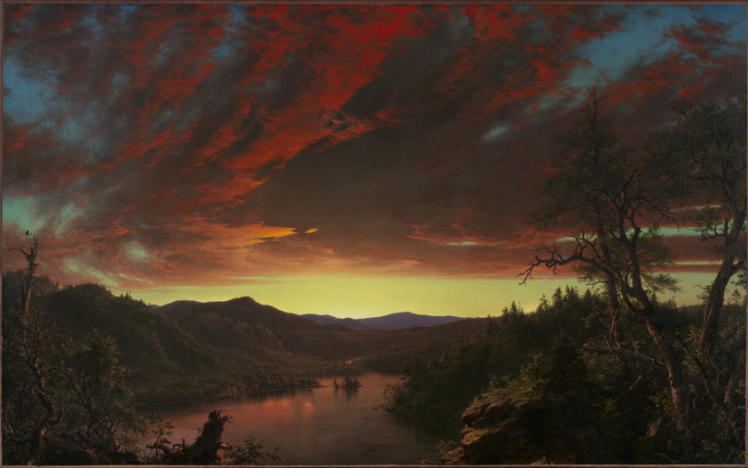 Twilight in the Wilderness