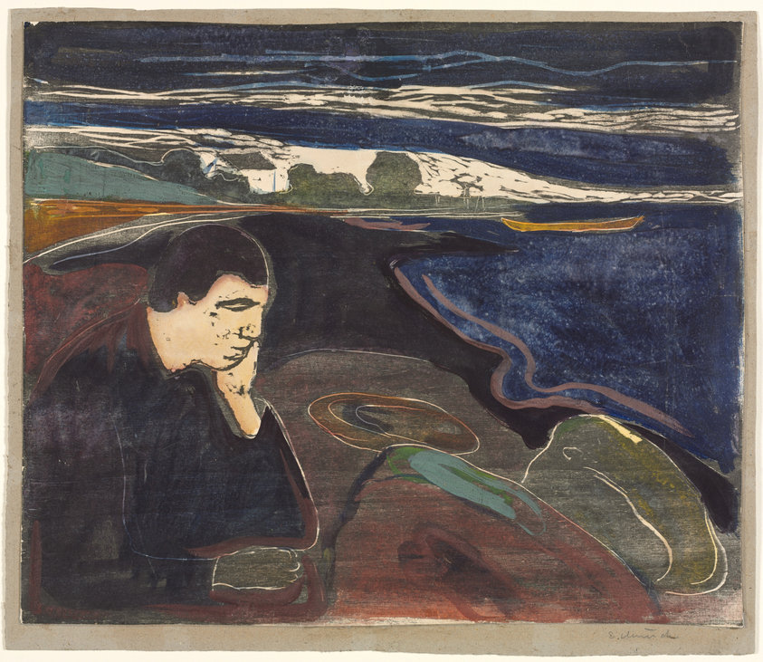 Evening, Melancholy I