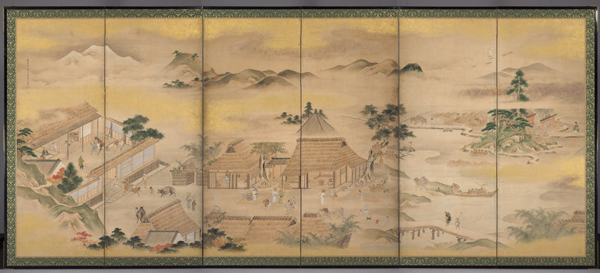 Spring and Autumn Farming (Autumn)
