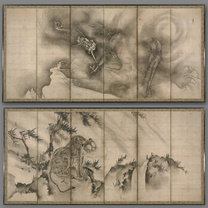 Dragon and Tiger