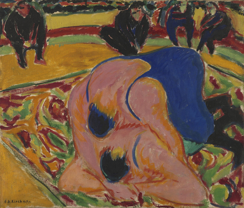 Wrestlers in a Circus