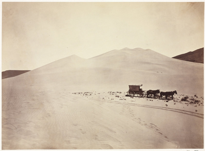 Sand Dunes, Carson Desert, Nevada