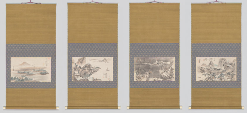 Four Motifs from the Eight Views of Xiao-Xiang