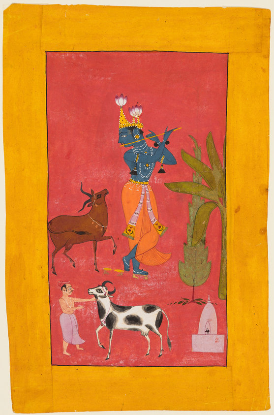 Krishna Fluting