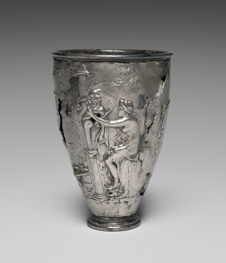 The Vicarello Goblet