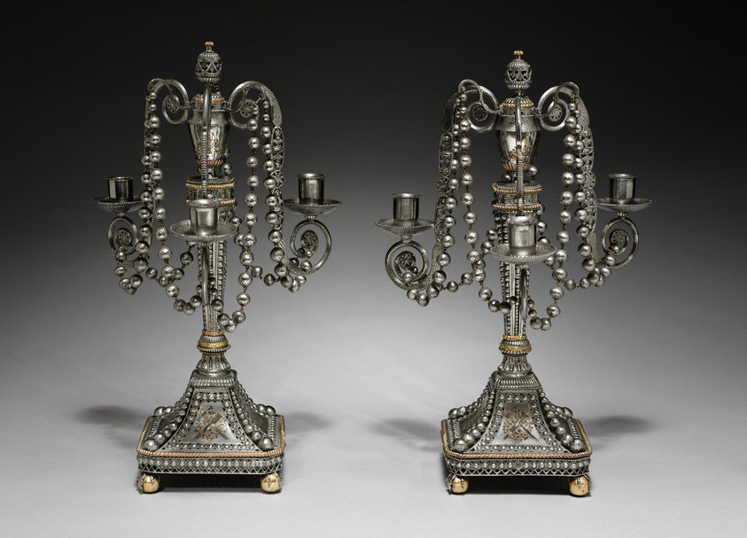 Pair of Candelabra