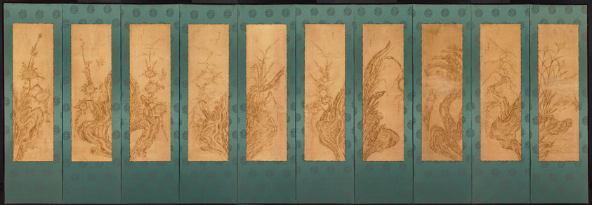 Birds and Flowers