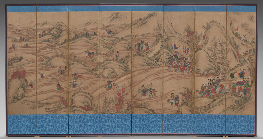Hunting Scene