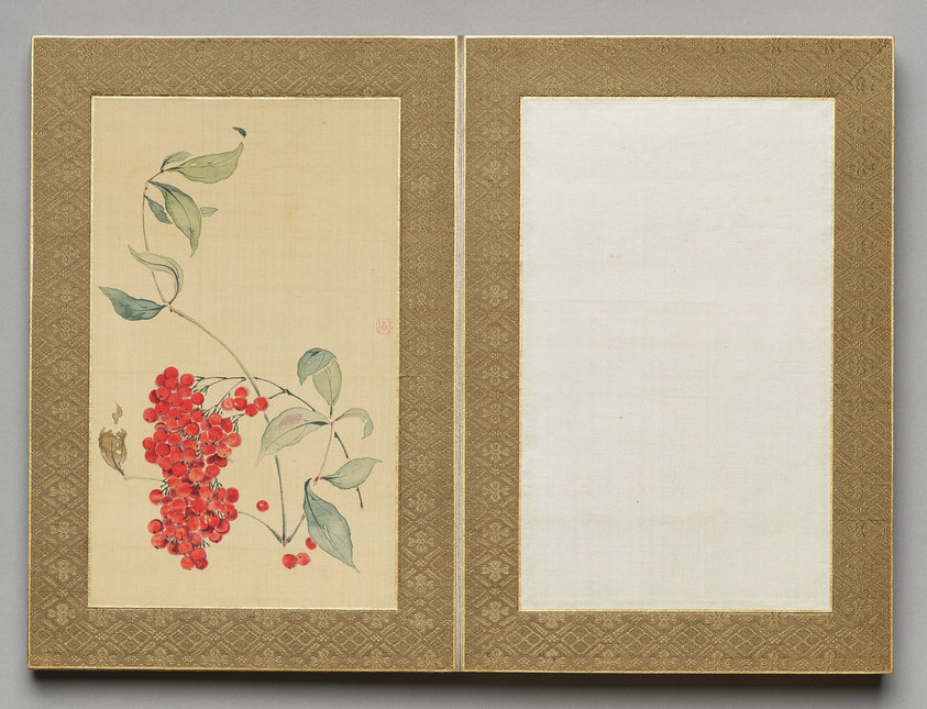 Painting from Flowers and Grasses