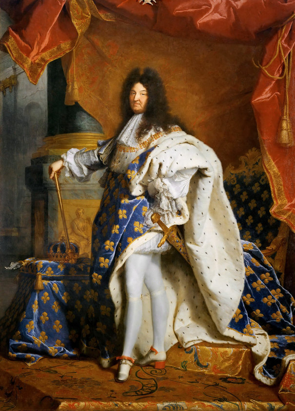 Louis XIV (1638-1715), roi de France