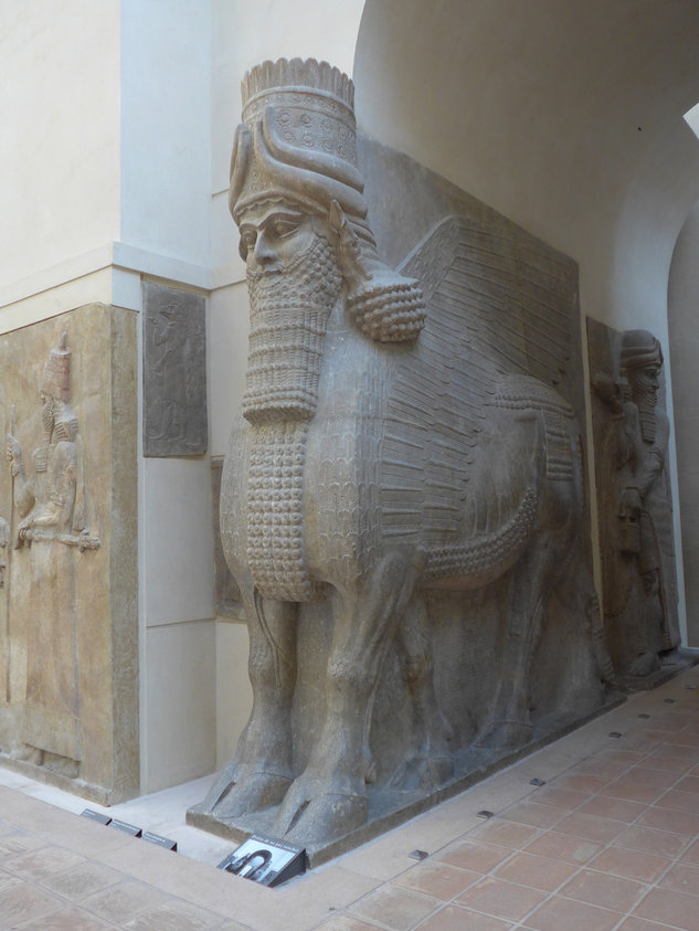 relief mural