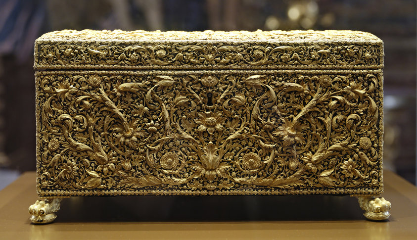 Coffre des pierreries de Louis XIV