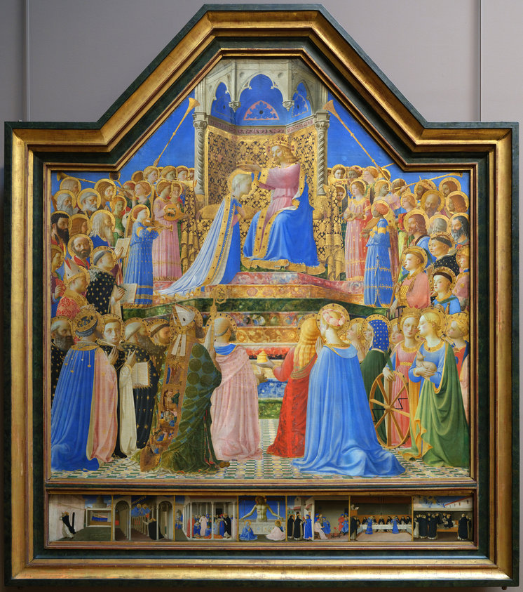 Le Couronnement de la Vierge