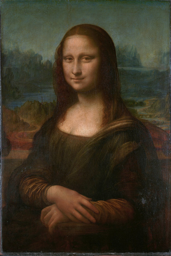 Portrait de Lisa Gherardini, épouse de Francesco del Giocondo, dit La Joconde ou Monna Lisa