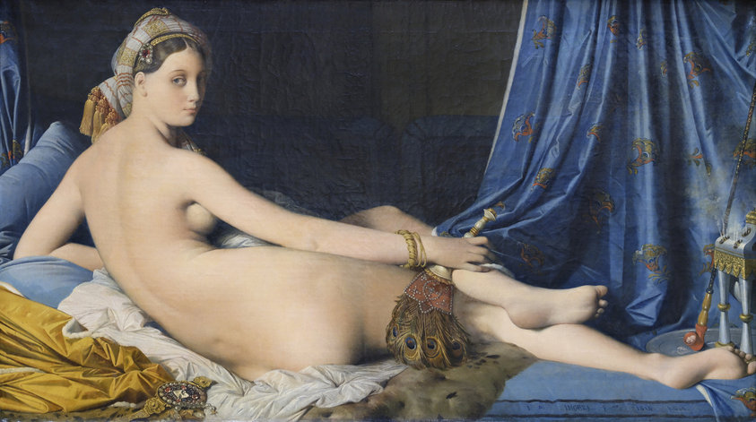 Une odalisque, dite La grande odalisque