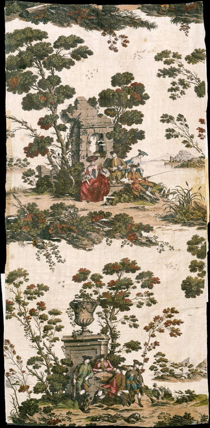 Hunting and fishing scenes