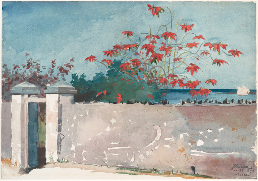 A Wall, Nassau