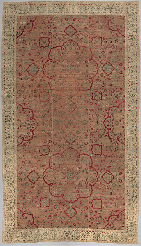 Velvet and Silk Carpet
