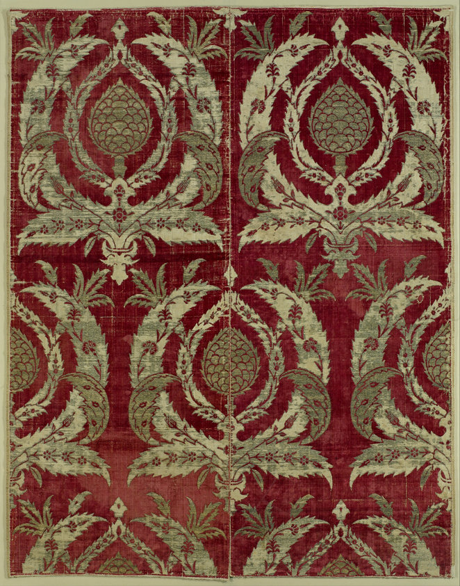 Rectangular Textile Fragment
