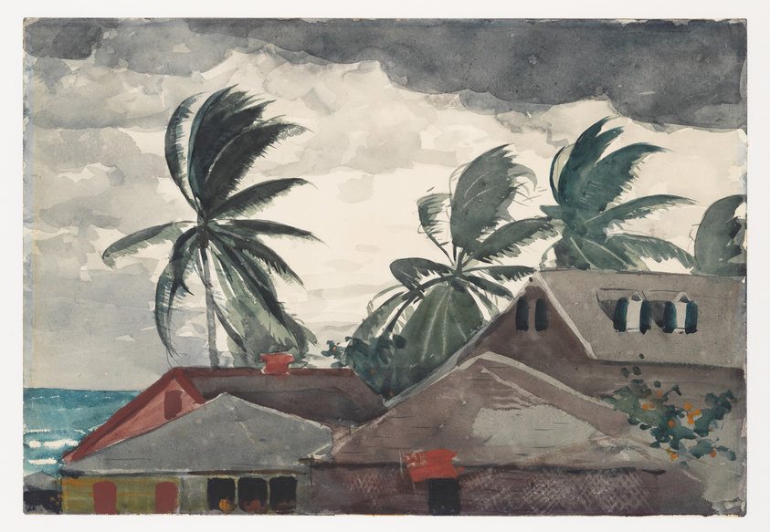 Hurricane, Bahamas