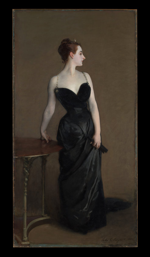 Madame X (Virginie Amélie Avegno Gautreau)