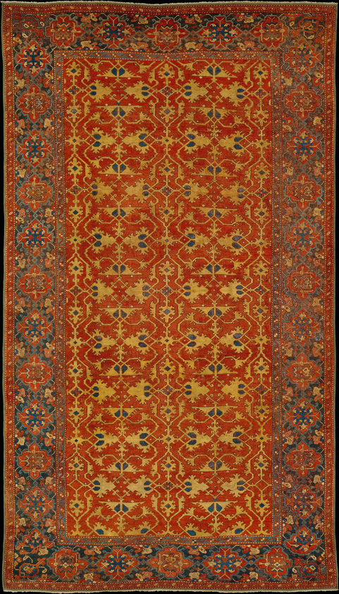 "Lotto" Carpet