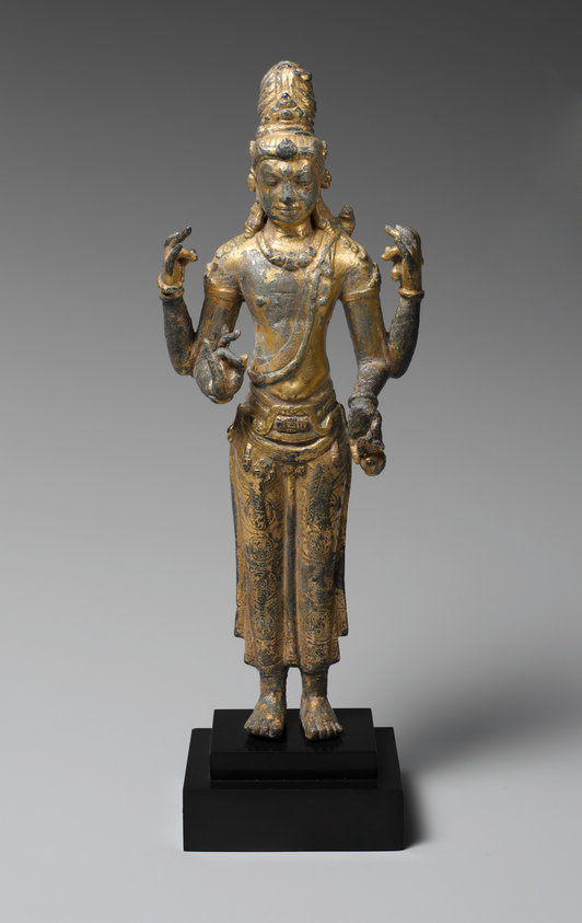 Standing Four-Armed Shiva