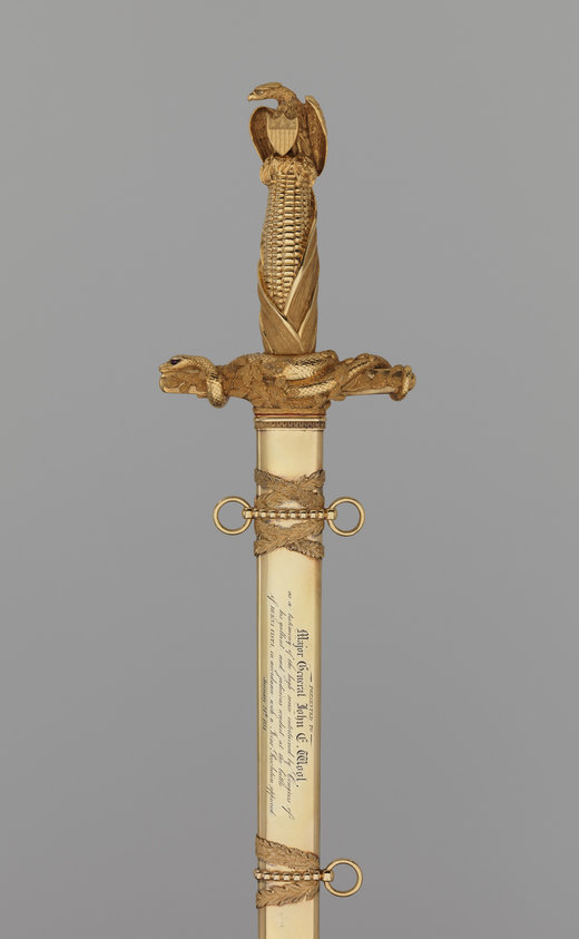 Congressional Presentation Sword and Scabbard of Major General John E. Wool (1784–1869)