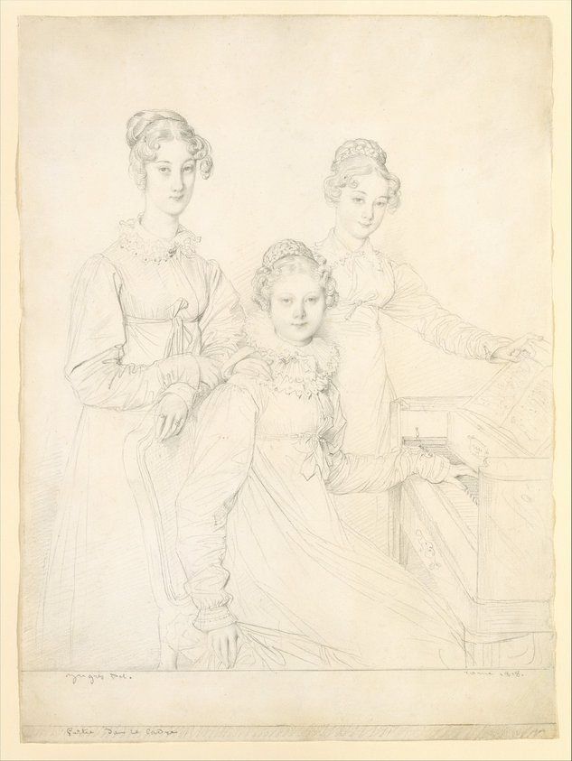 The Kaunitz Sisters (Leopoldine, Caroline, and Ferdinandine)
