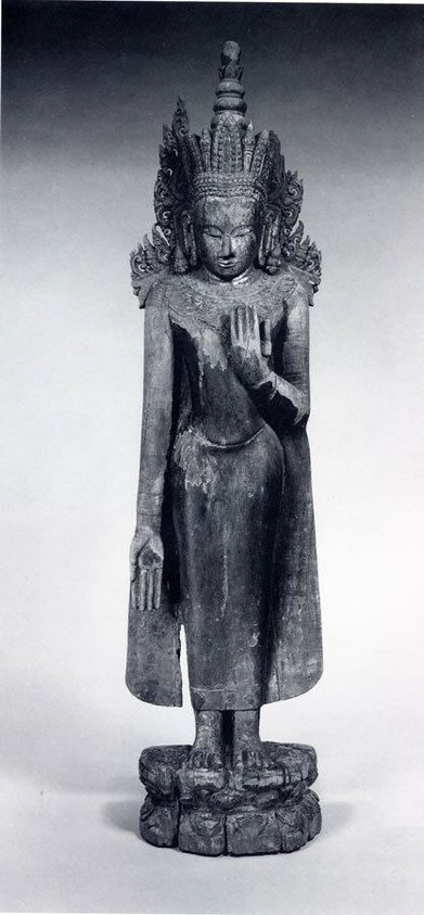 Crowned Buddha
