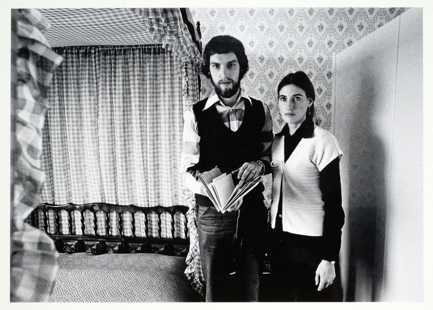 Portrait of a Young Unemployed Couple, Hengelo