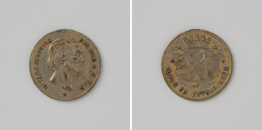 Koning Willem III in de Frans-Duitse Oorlog 1870