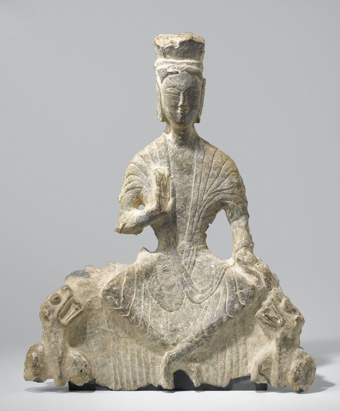 The bodhisattva Maitreya