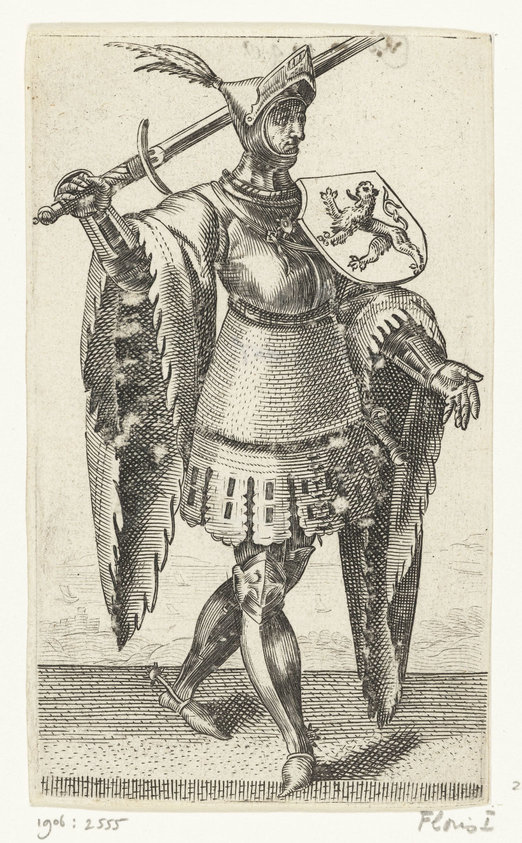 Portret van Floris I, graaf van Holland