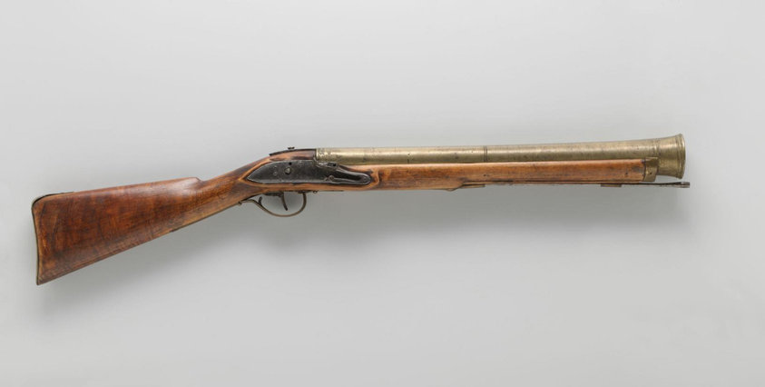 Flintlock rampart gun