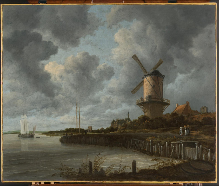 The Windmill at Wijk bij Duurstede