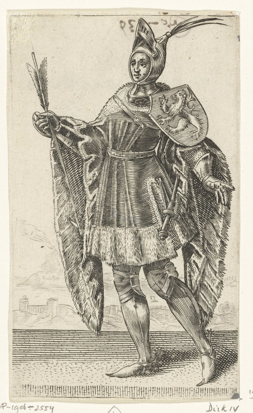 Graven en gravinnen van Holland