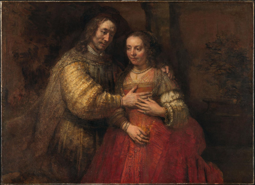 Isaac and Rebecca, Known as ‘The Jewish Bride’
