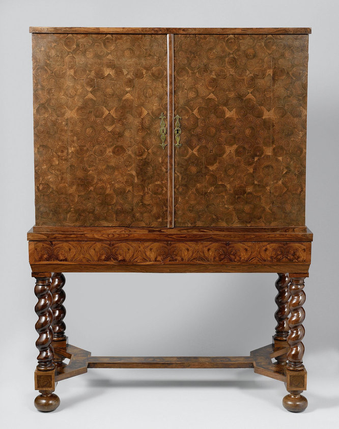 Collector’s cabinet