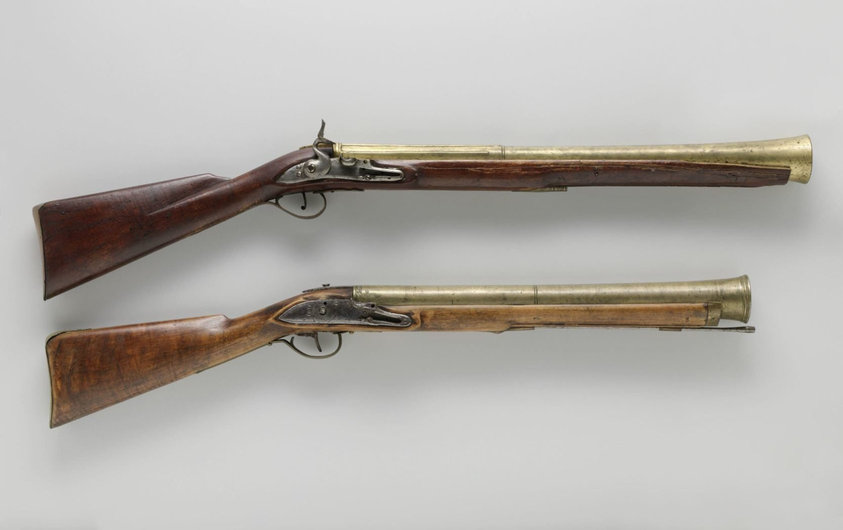 Two Musketoons