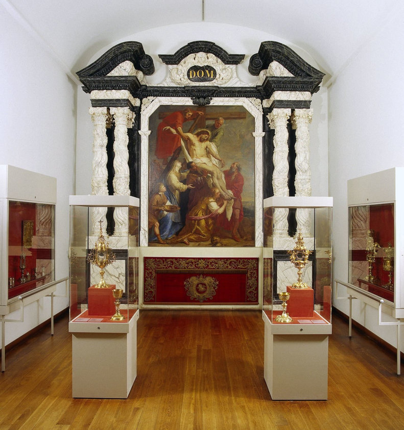 Altaar van de Rooms Katholieke kerk te Rijsbergen