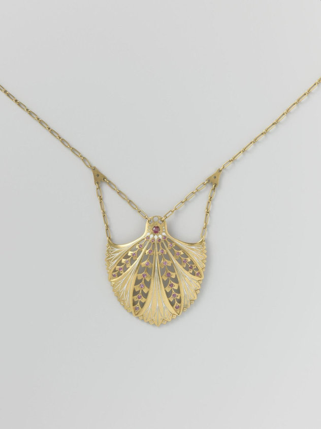 Collier met hanger