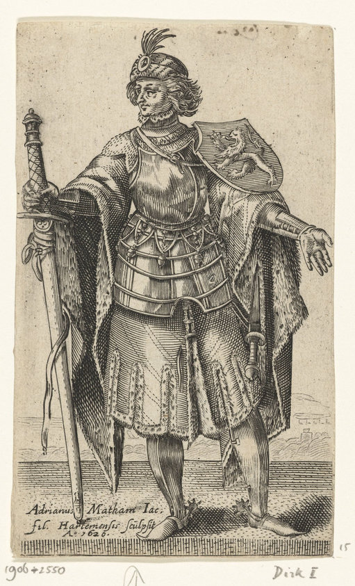 Graven en gravinnen van Holland