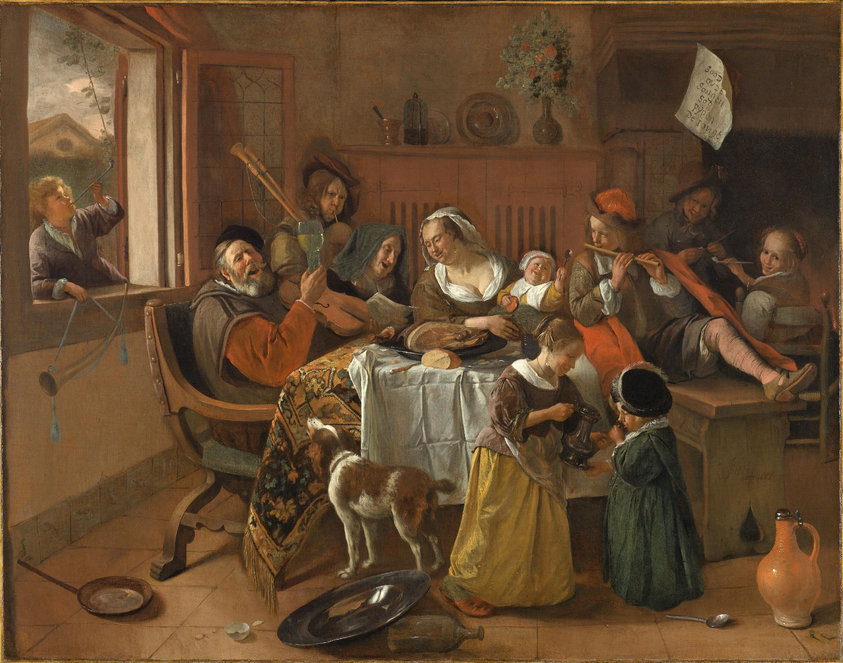 The Merry Family