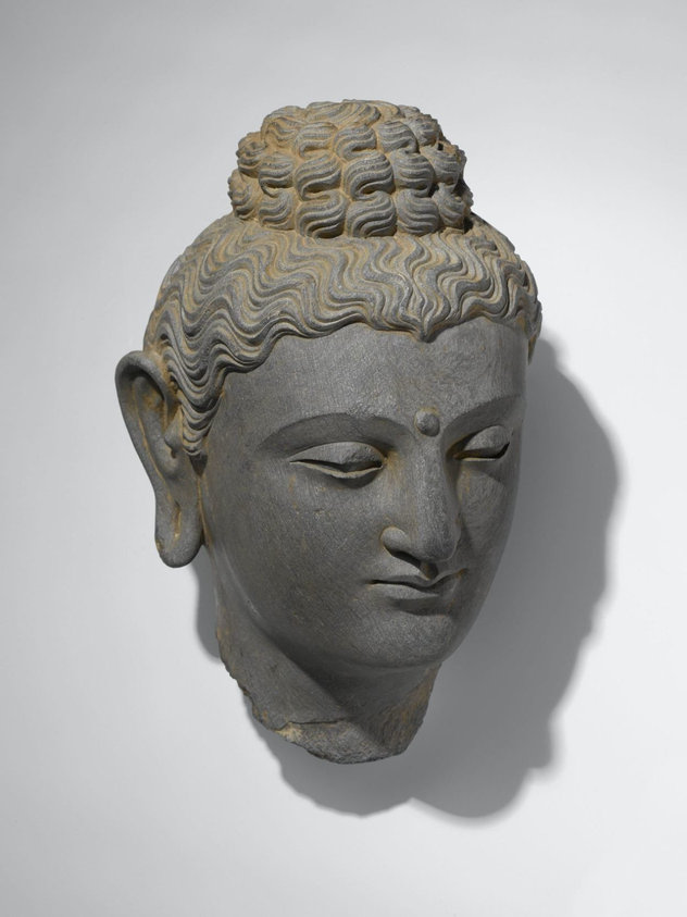 Head of the Buddha