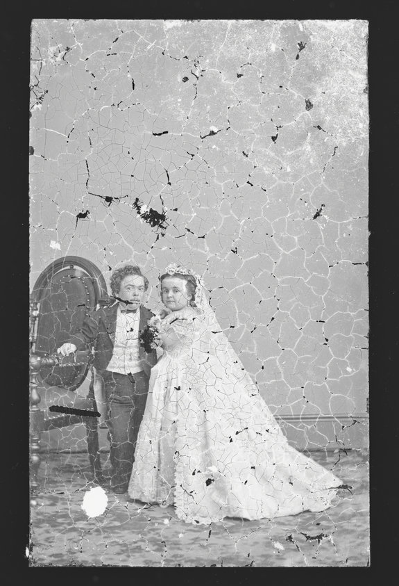 Charles and Lavinia Stratton
